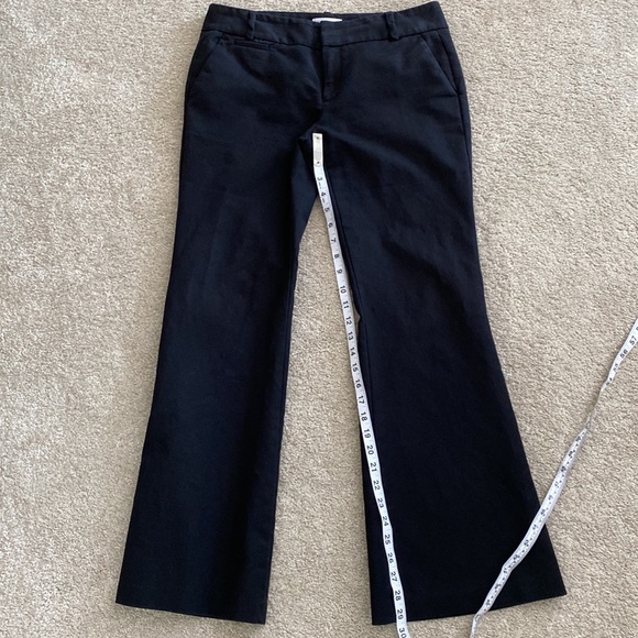 Calvin Klein Black Mini Bell Dress Pants - Picture 6 of 6